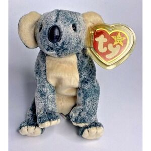 1999 Ty Beanie Baby‎ "Eucalyptus" Retired Koala Bear BB12